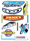 Falko Stickerset Axo sponsorkit Sport