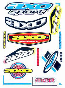 Falko Stickerset Axo sponsorkit Sport