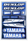 Stickerset Yamaha - Dunlop
