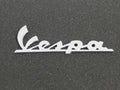 Embleem Vespa chroom