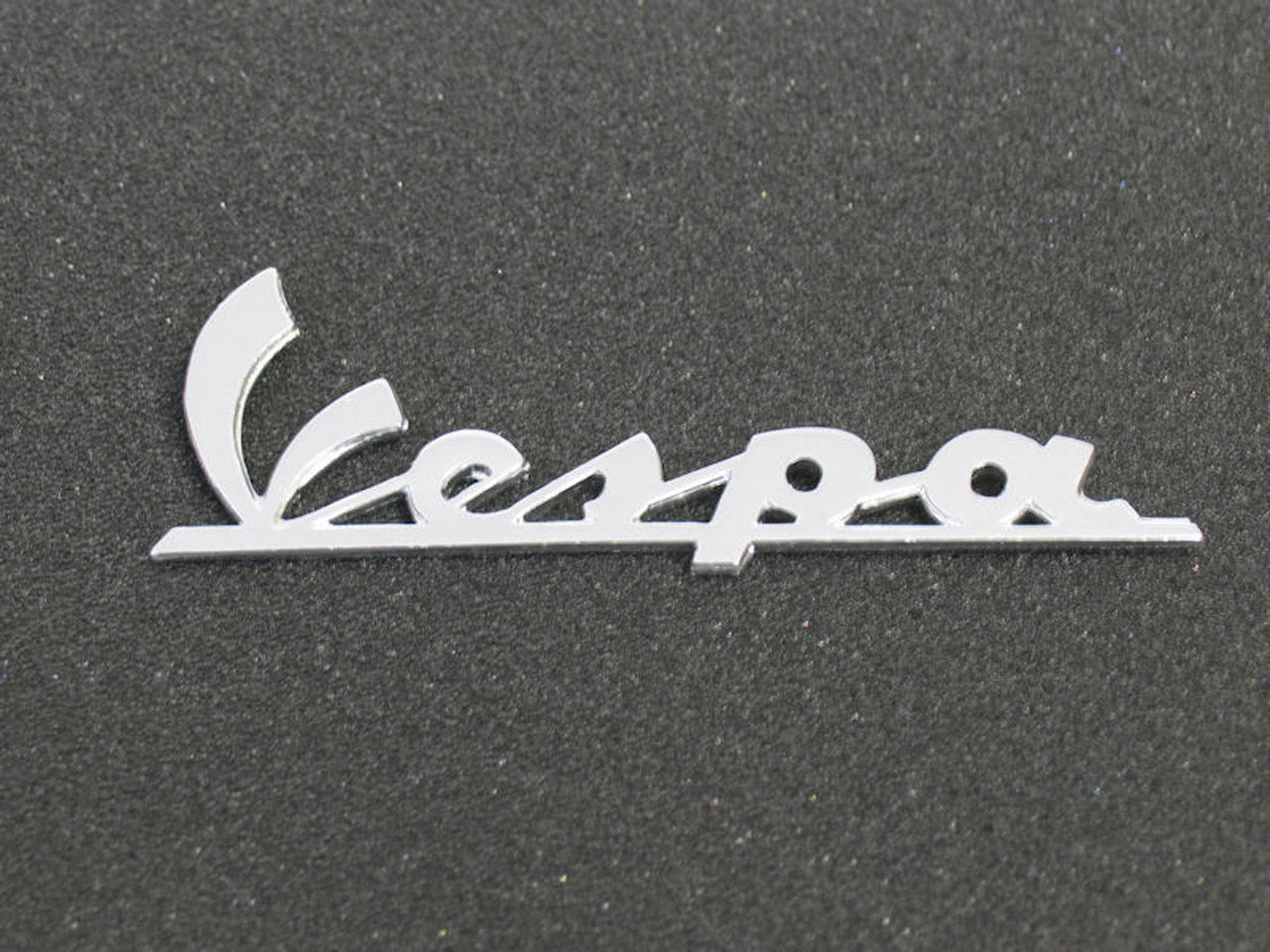 Embleem Vespa chroom