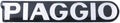 Sticker embleem Piaggio dik model