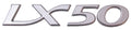Rms Sticker embleem LX 50