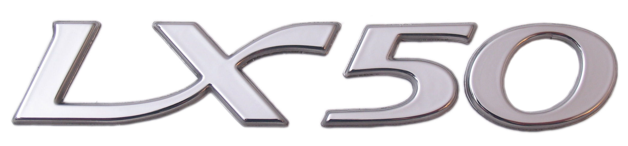 Rms Sticker embleem LX 50