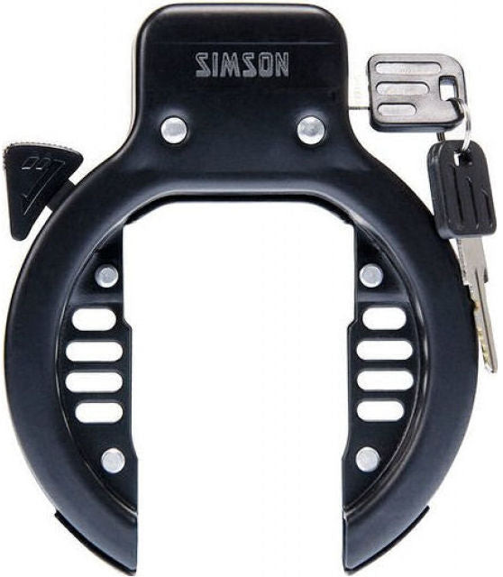Simson Ringslot Universeel 5,7 cm ART zwart