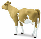 boerderij Guernsey-koeien junior 12,5 cm lichtbruin/wit