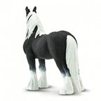 boerderij Gypsy Vanner-paard junior 11,5 cm zwart/wit