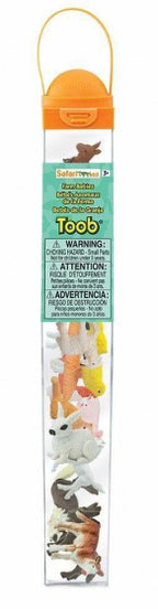 speelset Farm babies Toob junior 12-delig