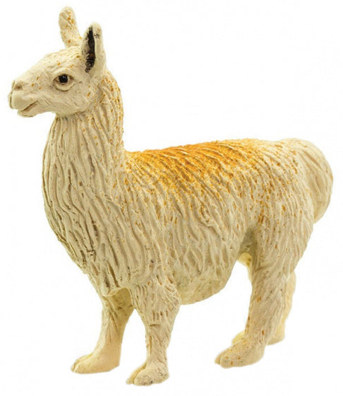 mini-figuren Lama 2,5 cm beige 192 stuks