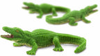 Safari Alligators speelset 2,5 cm groen 192-delig