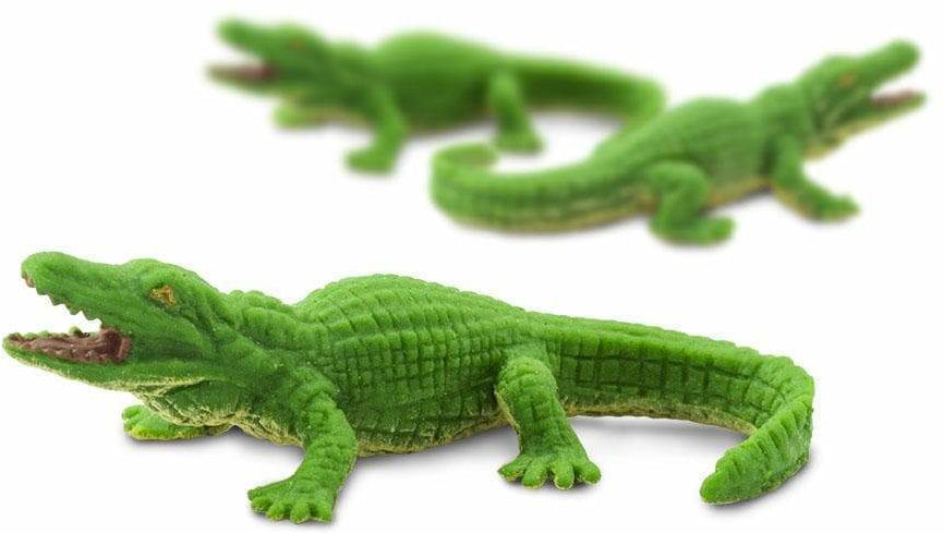 Safari Alligators speelset 2,5 cm groen 192-delig
