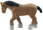 speelset Good Luck Minis Clydesdales 2,5 cm bruin 192-delig