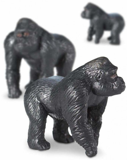 speelset Good Luck Minis gorilla's 2,5 cm zwart 192-delig
