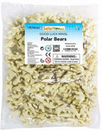 speelset Good Luck Minis ijsberen 2,5 cm wit 192-delig