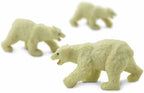 speelset Good Luck Minis ijsberen 2,5 cm wit 192-delig