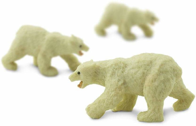 speelset Good Luck Minis ijsberen 2,5 cm wit 192-delig