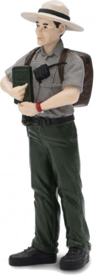 speelfiguur Jim the Park ranger jongens 10,25 cm groen