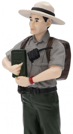 speelfiguur Jim the Park ranger jongens 10,25 cm groen
