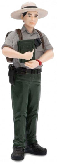 speelfiguur Jim the Park ranger jongens 10,25 cm groen