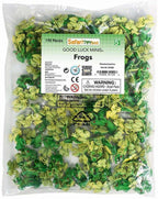 speelset Good Luck Minis kikkers 2,5 cm groen 192-delig