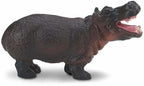 speelset Good Luck Minis nijlpaarden 2,5 cm paars 192-delig