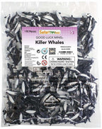 speelset Good Luck Minis orka's 2,5 cm zwart/wit 192-delig