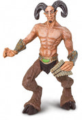 speelfiguur satyr junior 10,8 cm bruin