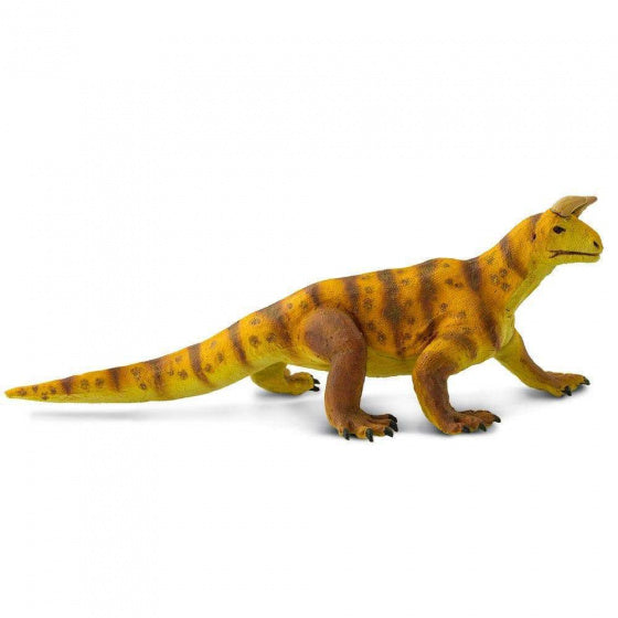 speelfiguur Shringasaurus junior 17 cm oranje/geel