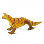 speelfiguur Shringasaurus junior 17 cm oranje/geel
