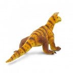 speelfiguur Shringasaurus junior 17 cm oranje/geel