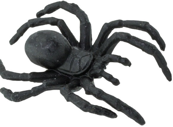 speelfiguur spinnen junior 2,5 x 2 cm zwart 192 stuks