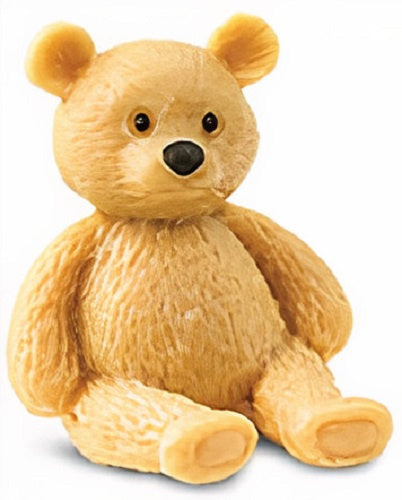 speelfiguur teddybeer junior 2,5 x 2 cm bruin 192 stuks