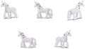 speelgoedfiguren Eenhoorn junior wit 192 stuks