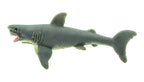 Safari Witte haaien speelset 2,5 cm zwart 192-delig