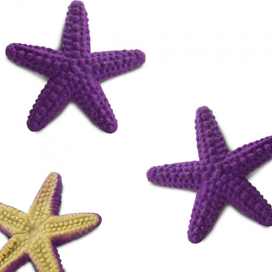 Safari Zeesterren speelset 2,5 cm paars 192-delig