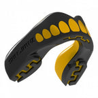 Safejawz gebitsbeschermer extro-series goldie zwart goud junior