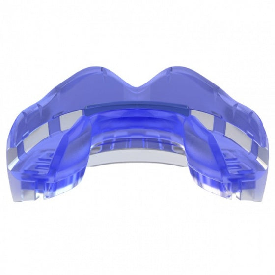 Safejawz gebitsbeschermer voor beugel senior ice blauw