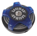Kabelslot multifunctioneel 750 x 4 mm blauw