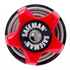 Kabelslot multifunctioneel 750 x 4 mm rood