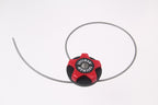 Kabelslot multifunctioneel 750 x 4 mm rood