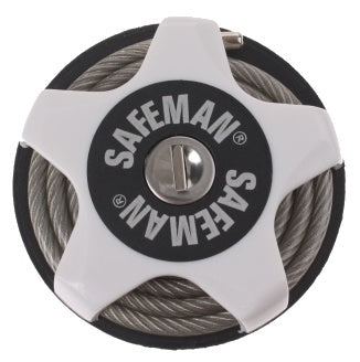 Kabelslot multifunctioneel 750 x 4 mm wit