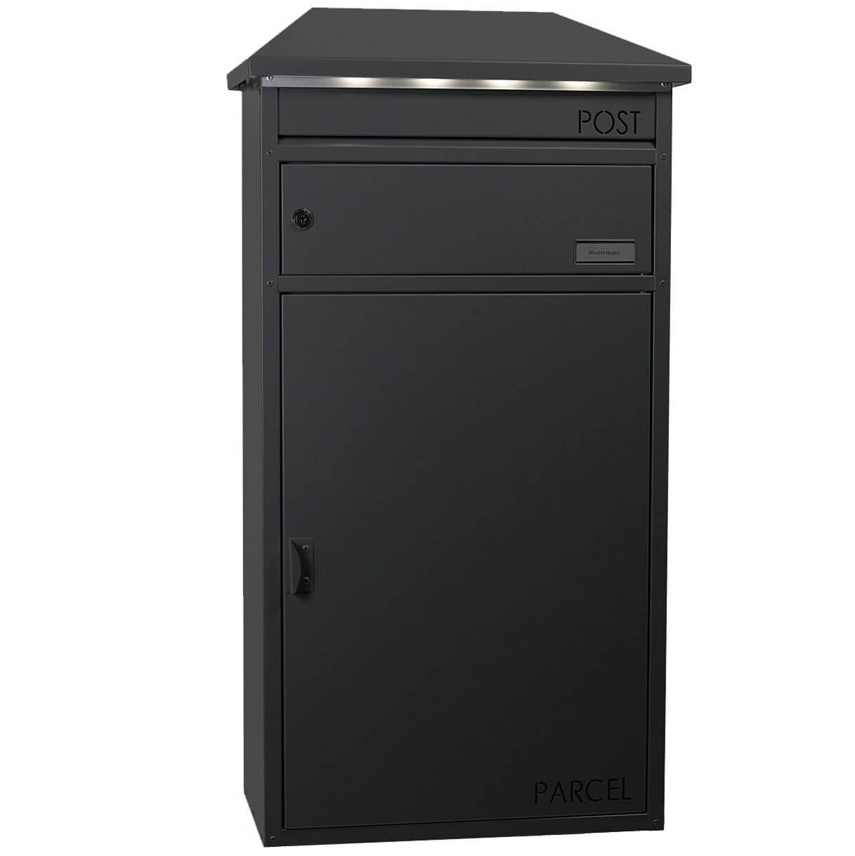 Pakketbrievenbus SP95 Antraciet