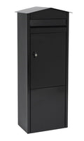 SafePost Mailbox Basic - black