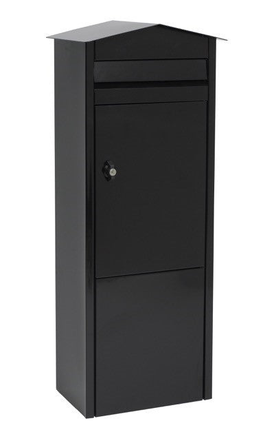 SafePost Mailbox Basic - black