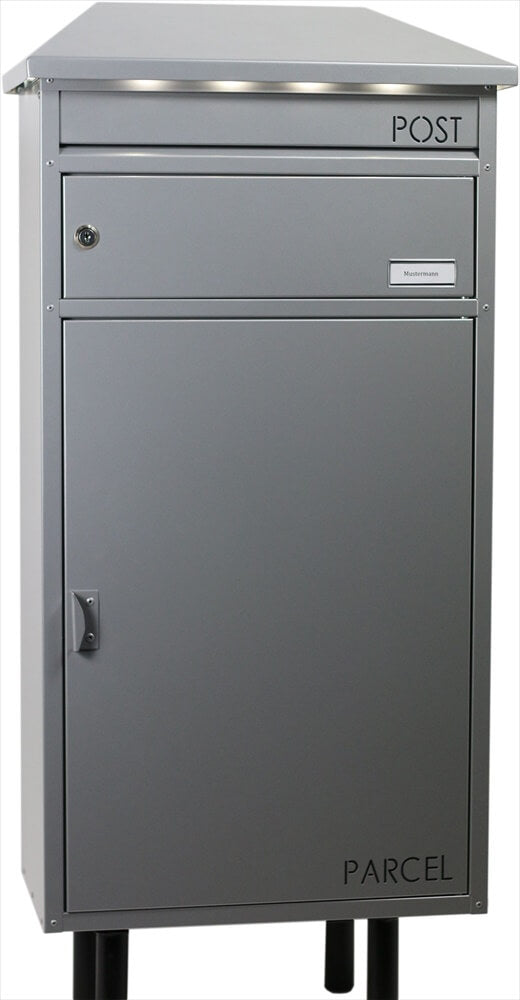 Pakketbrievenbus SP95 Grijs