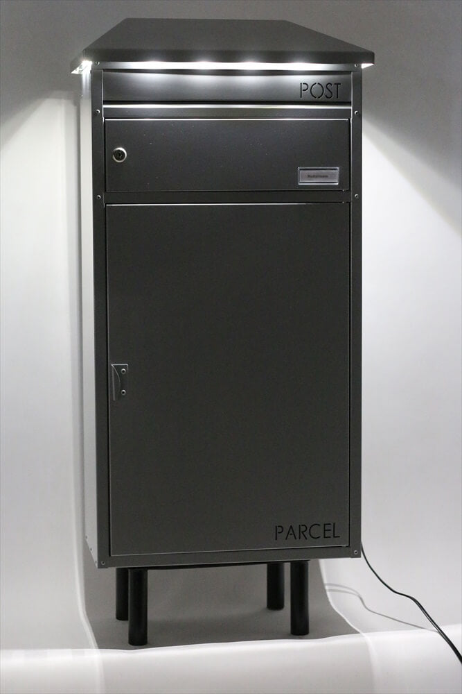 Pakketbrievenbus SP95 Antraciet