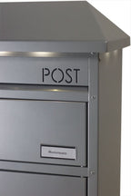 Pakketbrievenbus SP95 Antraciet