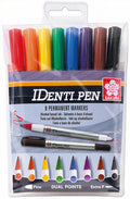 markers dubbelpunt 14 cm 8 stuks