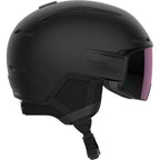 Salomon Driver skihelm unisex matzwart maat 59-62 cm (L)
