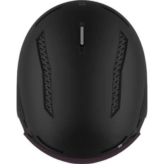 Salomon Driver skihelm unisex matzwart maat 53-56 cm (S)